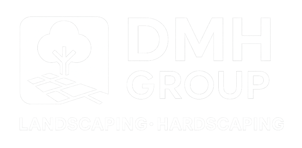 dmh group logo white